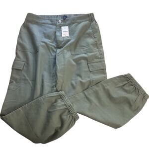 J Crew Olive Green Cargo Jogger Pants | Size 10 | New with Tags